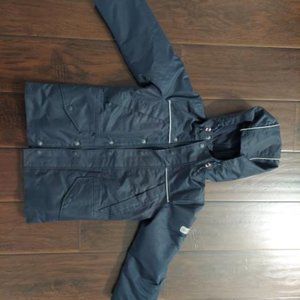 joules warm rain/snow jacket, 7-8yrs